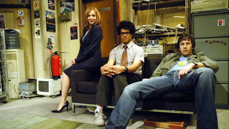 Still from The IT Crowd